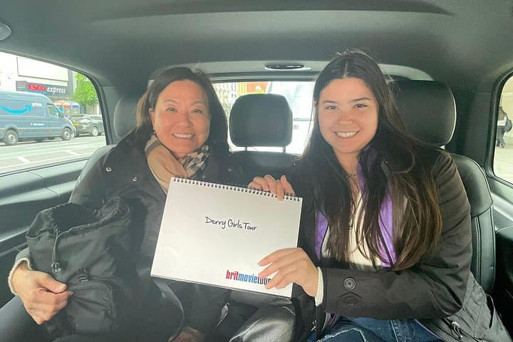 Private Derry Girls Filming Locations Taxi Tour from Belfast photo 2