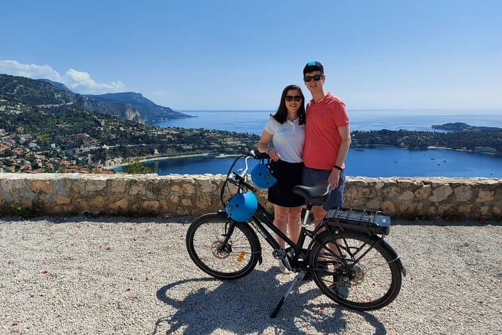 Nice to Villefranche E‑Bike Panoramic Tour — Coastal Views & Mont Boron photo 3