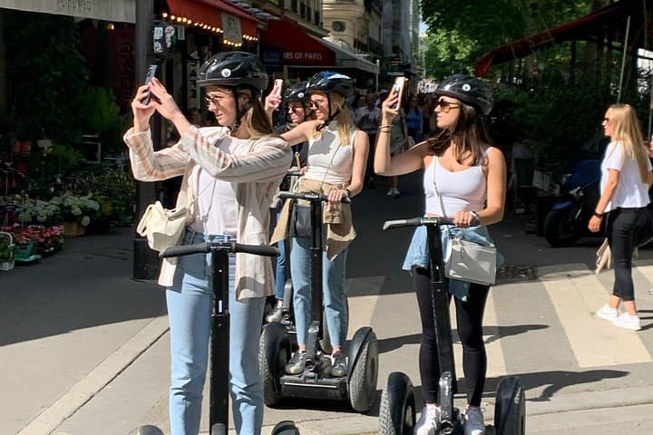 Segway Paris: Half-Day Guided City Tour of Iconic Sights photo 2