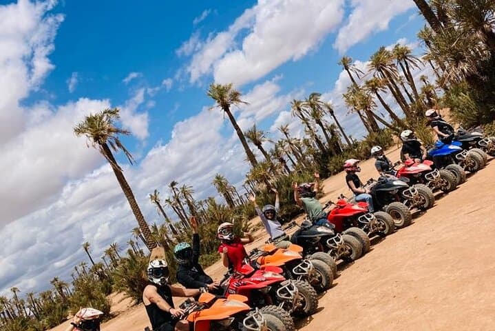 Agafay Desert Camel & Quad Bike Experience from Marrakech photo 2