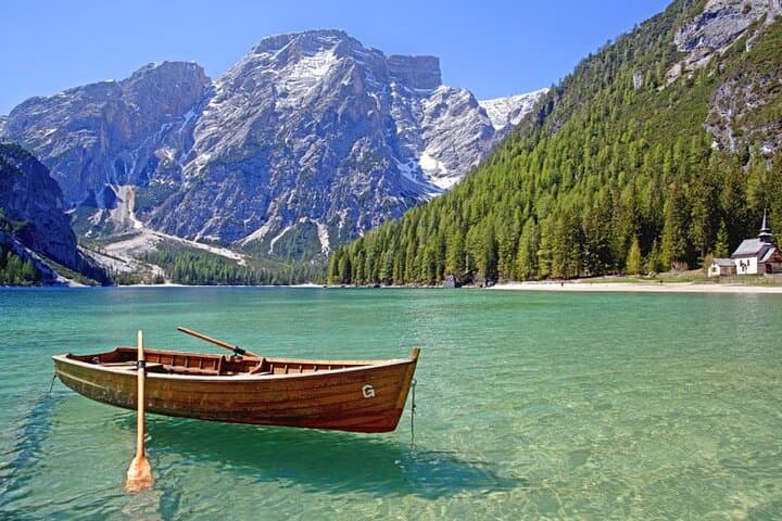 Day Trip from Venice to the Dolomites: Lake Braies, Cortina & Tre Cime photo 1