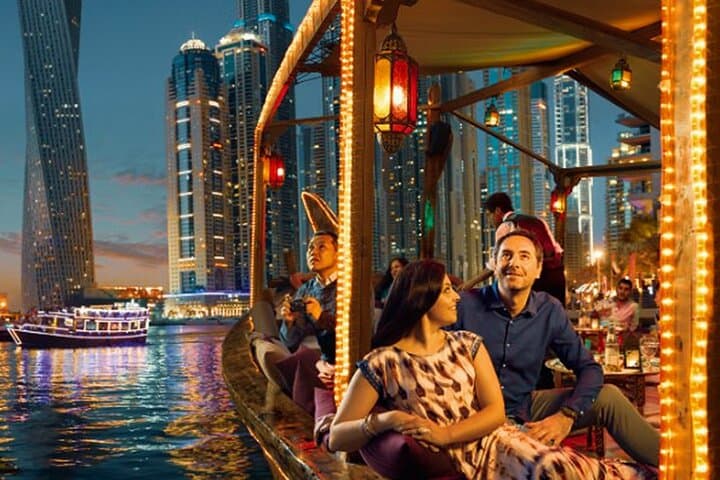 Canal Royal Dinner Cruise: Evening Buffet & Sights Along Dubai Water Canal photo 2