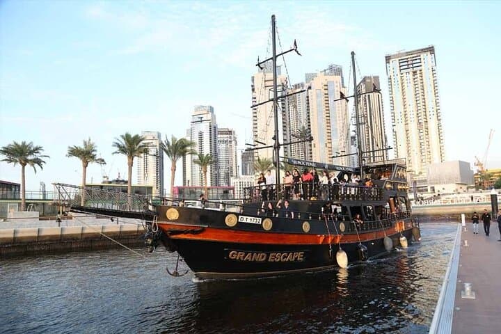 Canal Royal Dinner Cruise: Evening Buffet & Sights Along Dubai Water Canal photo 5