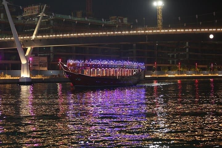 Canal Royal Dinner Cruise: Evening Buffet & Sights Along Dubai Water Canal photo 6