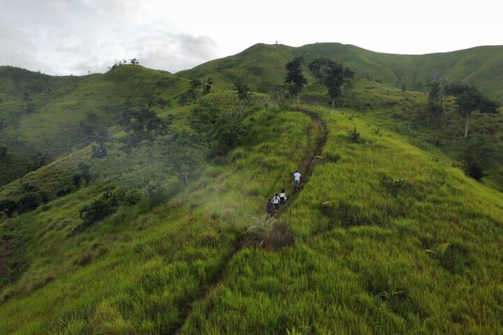 Bohol Alicia Panoramic Park: Can-Umantad Falls, Rice Terraces & Anda Beach Day Tour photo 4