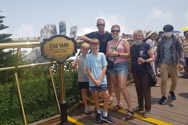 Golden Bridge & Marble Mountains: Ba Na Hills Cable Car Day Tour from Da Nang photo 6