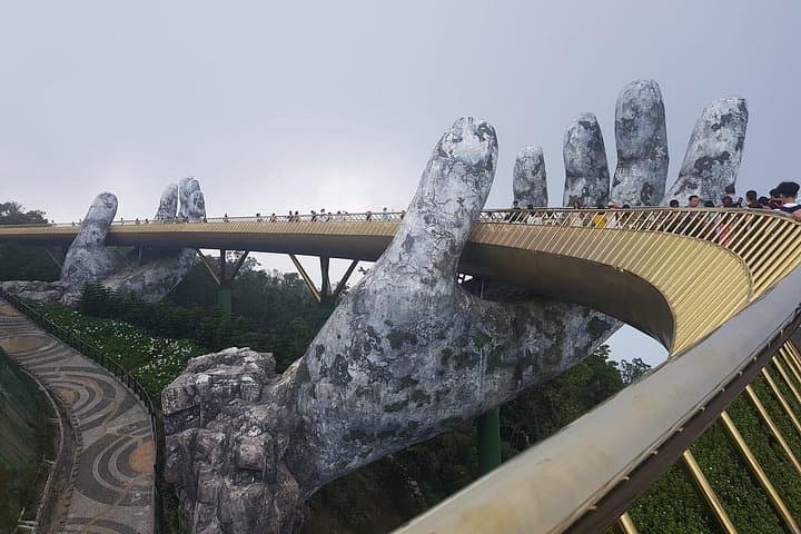 Golden Bridge & Lady Buddha: Ba Na Hills Early-Start Cable Car Tour from Da Nang photo 2