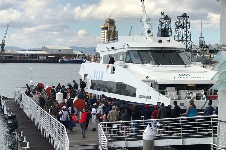 Robben Island Half-Day Tour with Pre-Booked Tickets — Mandela's Prison & Ex-Prisoner Guide photo 6