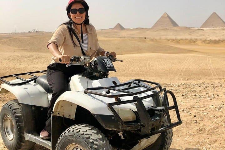Private Giza Pyramids Day: Sphinx, Camel Ride, Quad Bike & Nile Dinner Cruise photo 4
