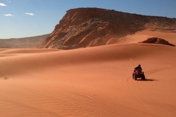 Top of the World Rally: Red Rock UTV & ATV Adventure Near Zion photo 5