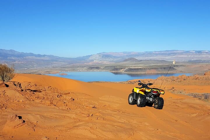 Top of the World Rally: Red Rock UTV & ATV Adventure Near Zion photo 6