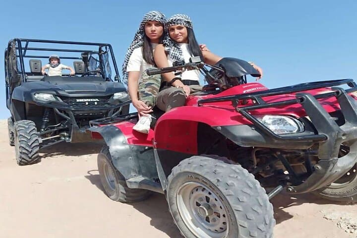 Hurghada Desert Quad Safari: ATV Sunset, Bedouin Camp & BBQ photo 6
