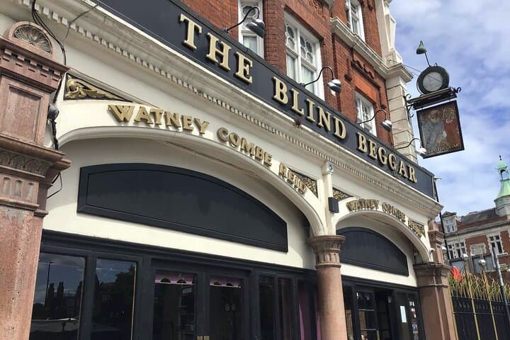 Private Whitechapel and East End Historic Pub Walking Tour