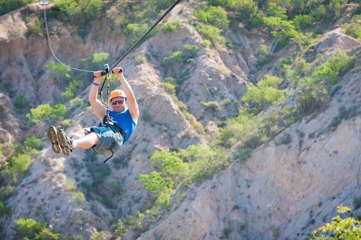 San José del Cabo Zip Line & Rappel Adventure: Half-Day Canopy Tour with Tequila Tasting photo 4