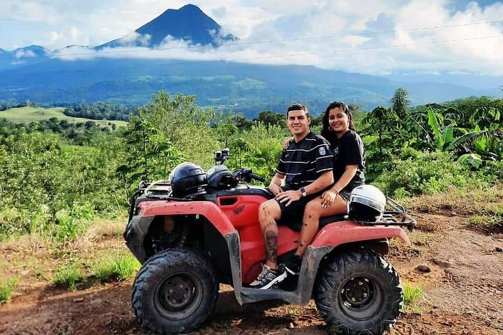 Arenal Volcano ATV Tour from La Fortuna — Mud Trails, Jungle & River Swim photo 3