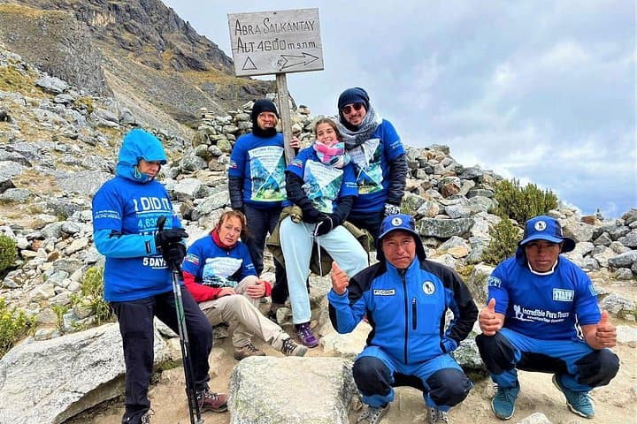 Salkantay Trek to Machu Picchu: 4-Day High-Altitude Adventure photo 4