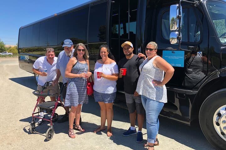 Private Sonoma Valley Wine Country Charter — Luxury Winery Transportation in Sonoma photo 4