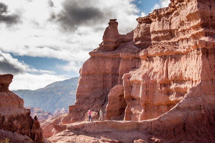 Hiking Quebrada de las Conchas from Cafayate: Garganta del Diablo, Amphitheatre & La Yesera