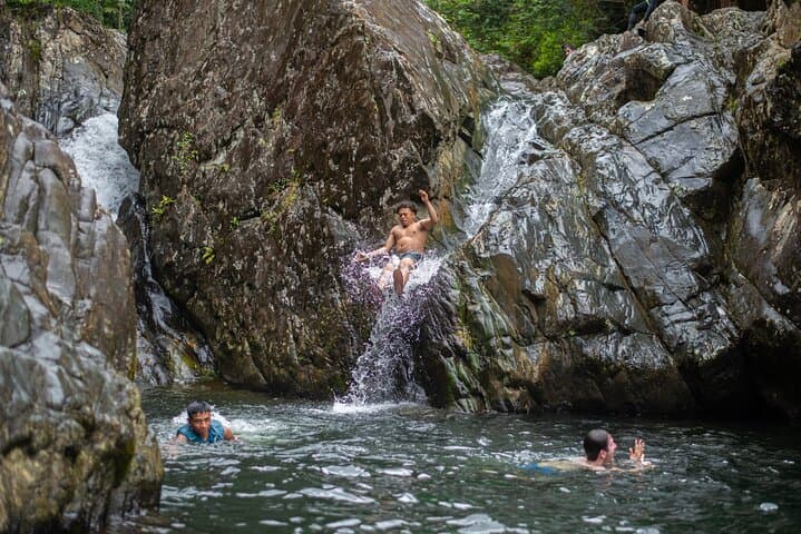 El Yunque Rainforest Waterslide & Waterfalls Small-Group Tour from San Juan photo 2