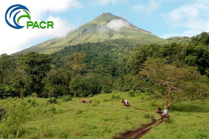 Private Arenal Volcano ATV Tour — La Fortuna Mud Trails, River Swim & Volcano Views photo 4