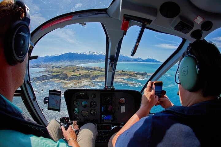 Kaikōura Helicopter Whale Watching — 2-Hour Ultimate Marine Sanctuary Flight photo 5