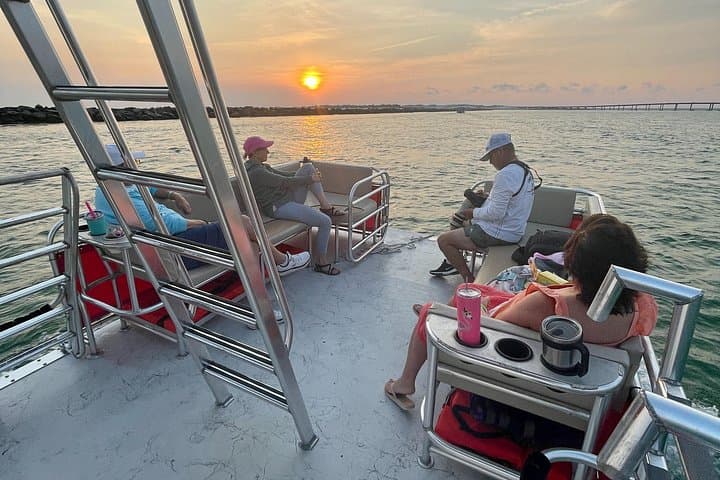Private Sunset Dolphin Cruise from Destin Harbor — Crab Island & East Pass Tour photo 1