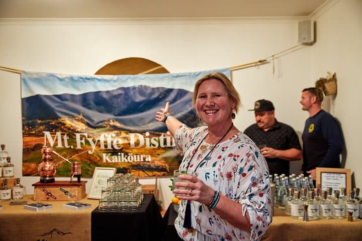 Kaikōura Heli Gin Tasting on Mt Fyffe — Scenic Helicopter & Distillery Visit photo 5
