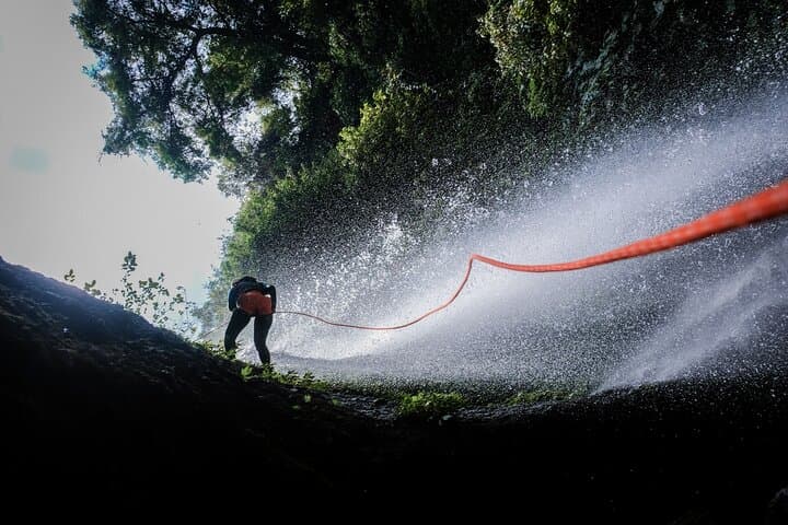 Aling Canyon Canyoning in Bali: Intermediate Full-Day Rappels and Jumps