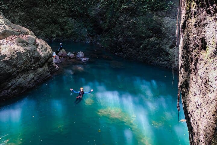 Aling Canyon Canyoning in Bali: Intermediate Full-Day Rappels and Jumps photo 4
