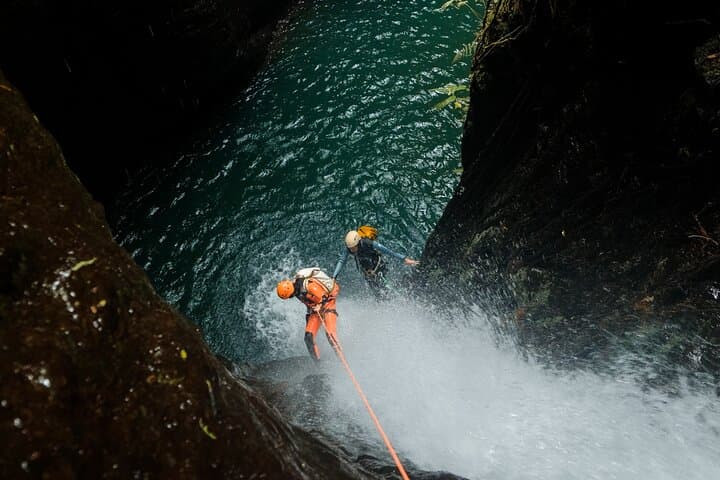 Aling Canyon Canyoning in Bali: Intermediate Full-Day Rappels and Jumps photo 5