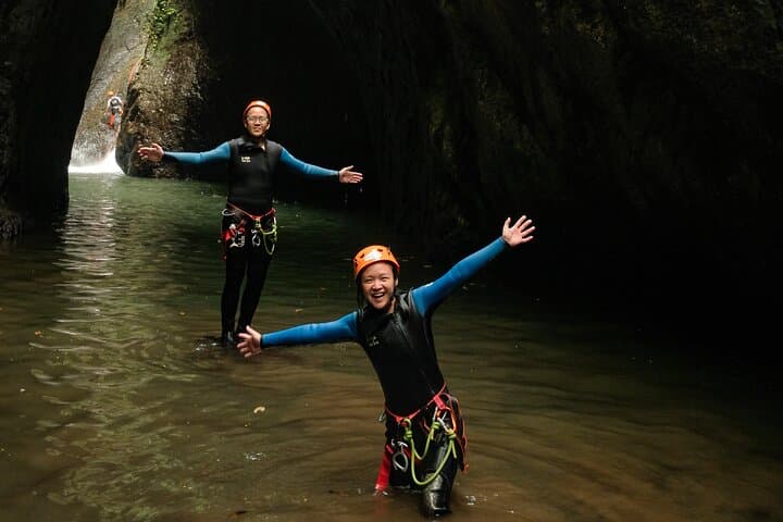 Aling Canyon Canyoning in Bali: Intermediate Full-Day Rappels and Jumps photo 6