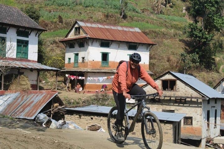 Panauti Cycling Tour: Heritage Temples, Silk Farm & Hydropower Ride photo 5
