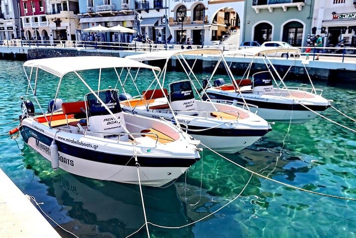 Agios Nikolaos to Spinalonga: 4-Hour Private Skippered Boat Tour from Elounda photo 2