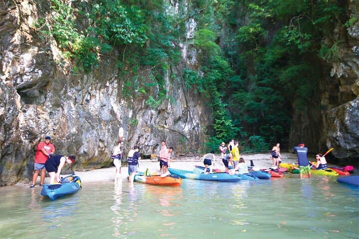 Sunset Kayaking Ao Thalane: Krabi Mangrove Paddle Through Limestone Canyons photo 4