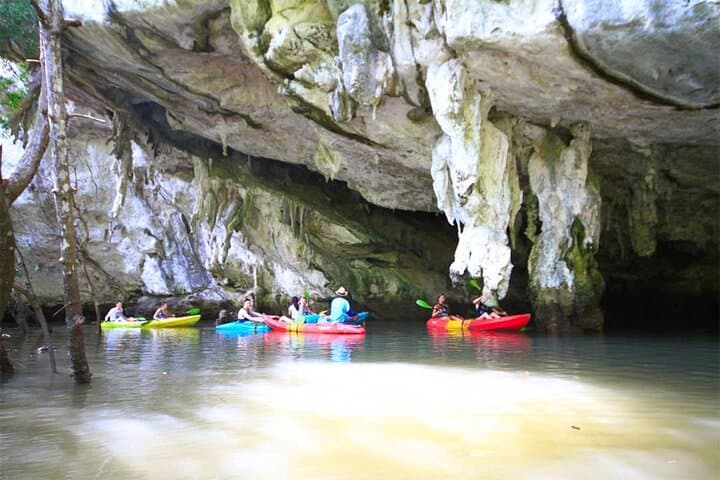 Sunset Kayaking Ao Thalane: Krabi Mangrove Paddle Through Limestone Canyons photo 5
