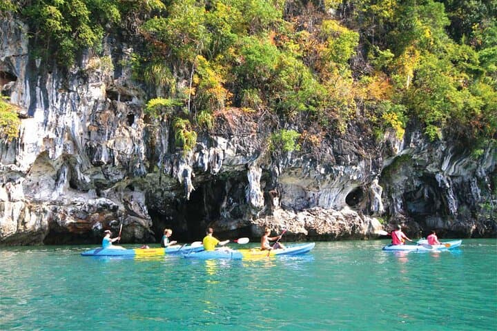 Sunset Kayaking Ao Thalane: Krabi Mangrove Paddle Through Limestone Canyons photo 6