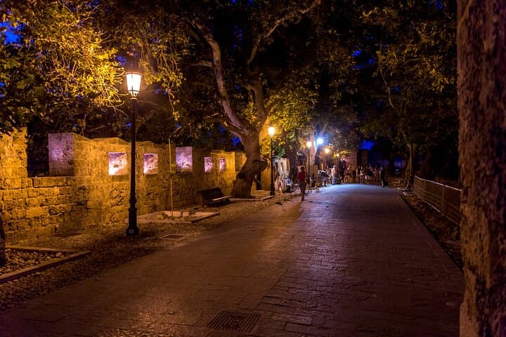 Rhodes Town By Night: Starlit Bay Cruise, Old Town Walk & Meze Dinner photo 2
