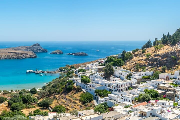 Guided Lindos Walking Tour with Interactive Acropolis Tablet Experience photo 5