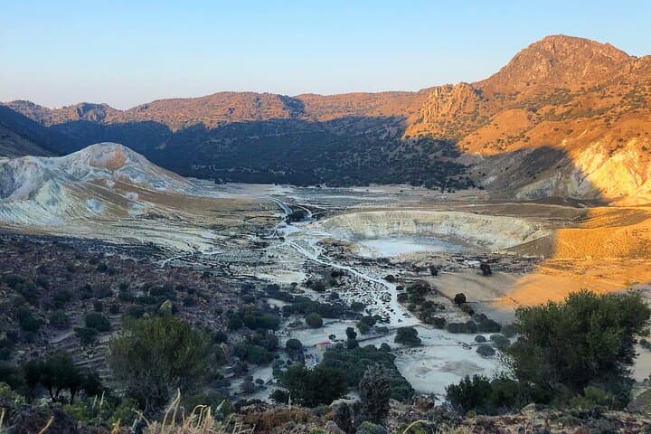 Sail to Nisyros: Day Trip from Kos to the Stefanos Volcano photo 2