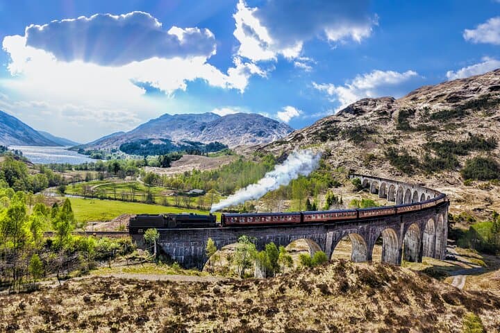 Oban Harry Potter Private Day Tour — Glenfinnan Viaduct & Highland Castles