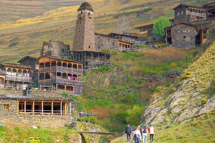 5-Day Tusheti 4x4 Adventure: Abano Pass, Omalo & High-Country Villages
