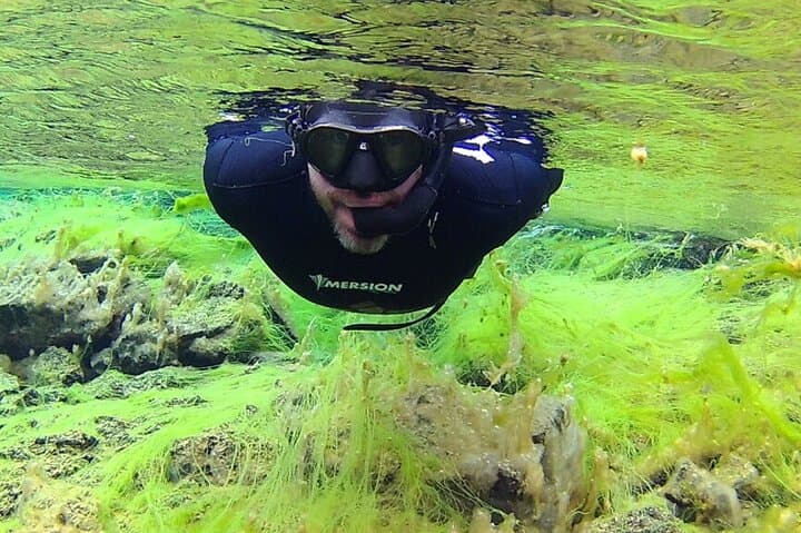 Silfra Private Snorkel Tour — Snorkel Between Continents in Thingvellir, Iceland