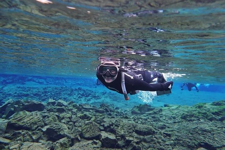 Silfra Private Snorkel Tour — Snorkel Between Continents in Thingvellir, Iceland photo 3