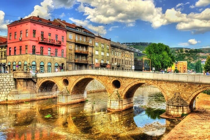 Sarajevo on Foot: Private Walking Food Tour & Bosnian Coffee Tasting photo 3