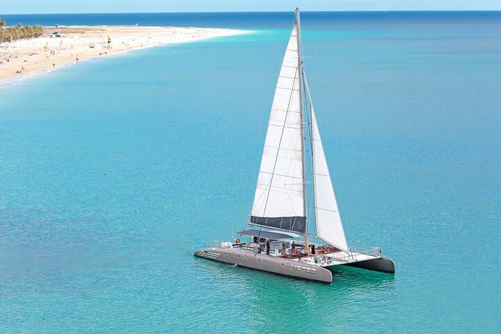 Sail South Fuerteventura: 4-Hour Magic Select Catamaran with Lunch & Drinks photo 3