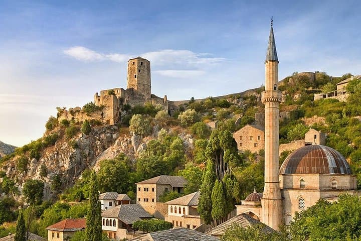 Mostar to Dubrovnik: Kravice Waterfalls, Blagaj and Počitelj Day Transfer photo 3