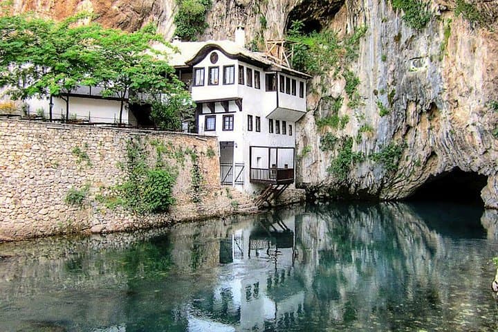 Mostar to Dubrovnik: Kravice Waterfalls, Blagaj and Počitelj Day Transfer photo 4