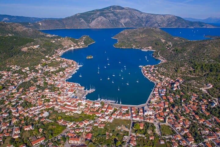 Discover Ithaka: Day Cruise and Guided Tour from Kefalonia
