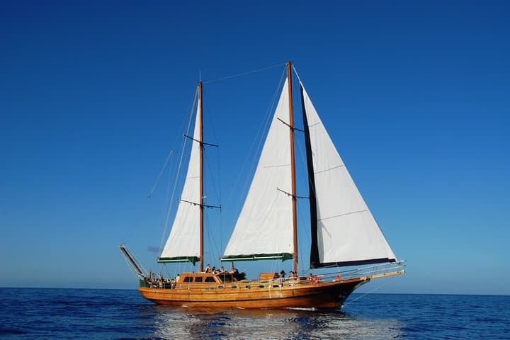 Sail the Jandía Coast Aboard the Aphrodite Gulet from Morro Jable