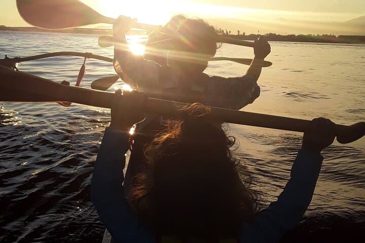 Polynesian Canoe on the Arade River: Sunset and Sunrise Paddle in the Algarve photo 3
